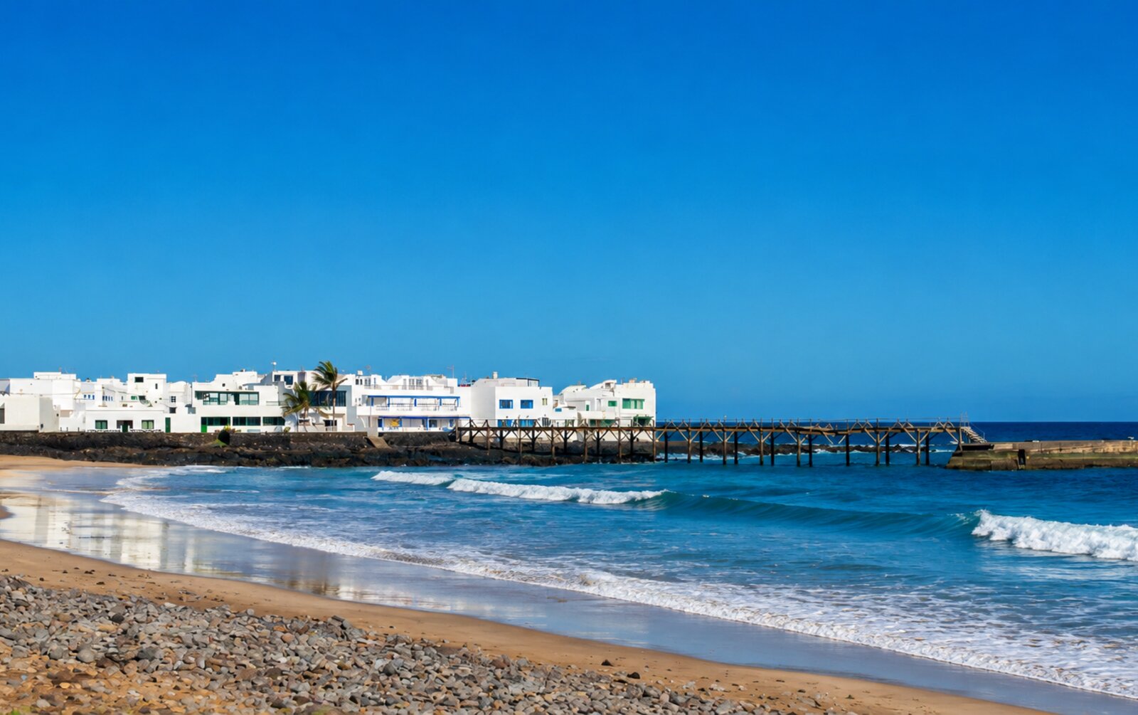 Costa de Arrieta, norte de Lanzarote